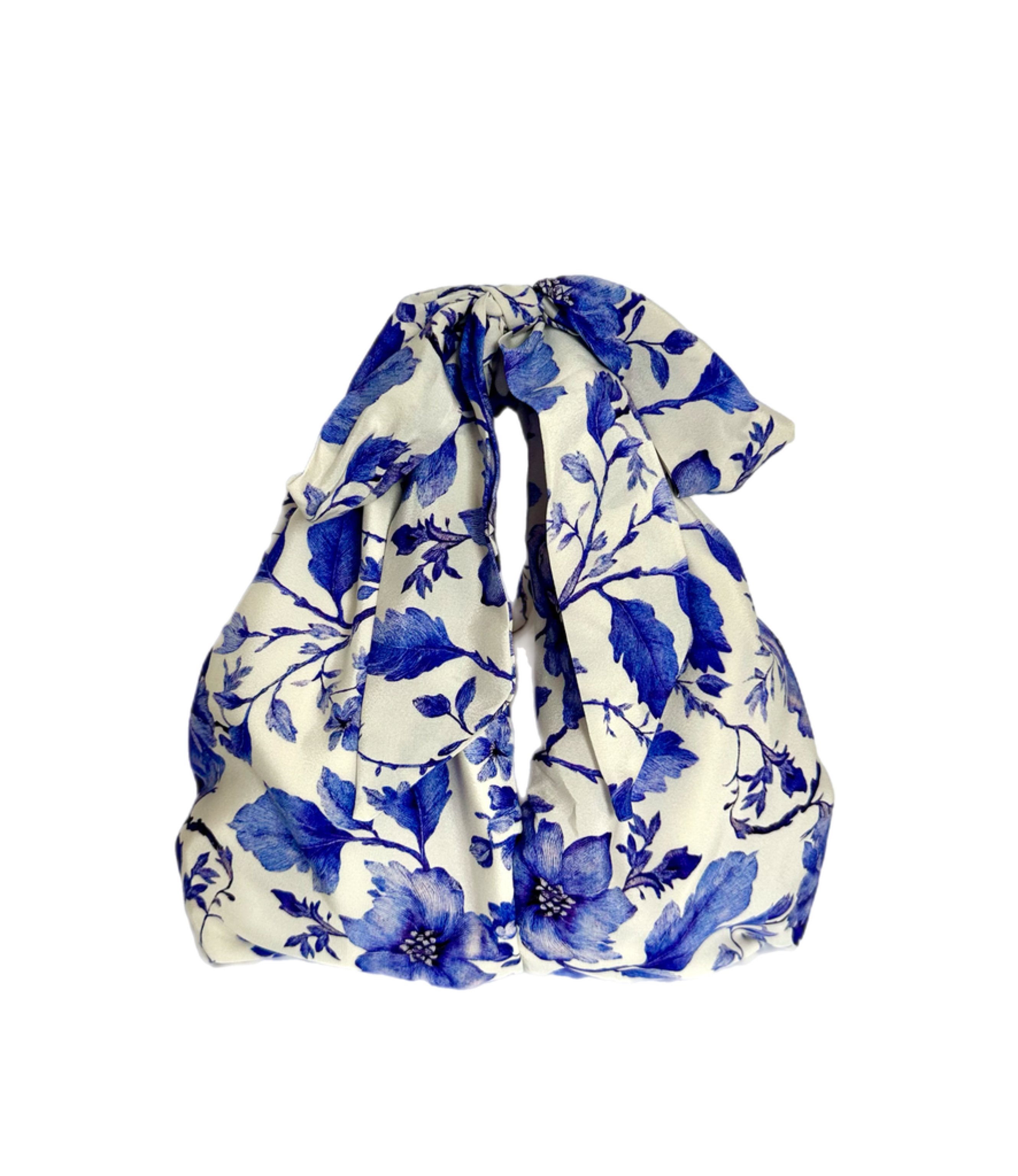 Fleur de Bleu Medium Bag