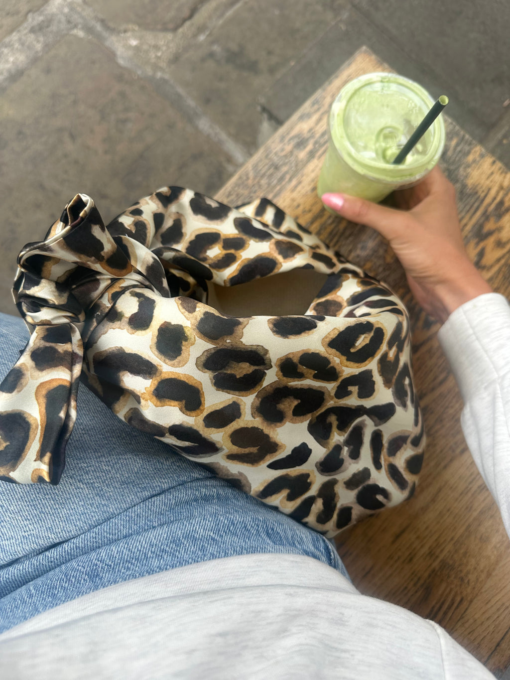 Leopard Medium Bag
