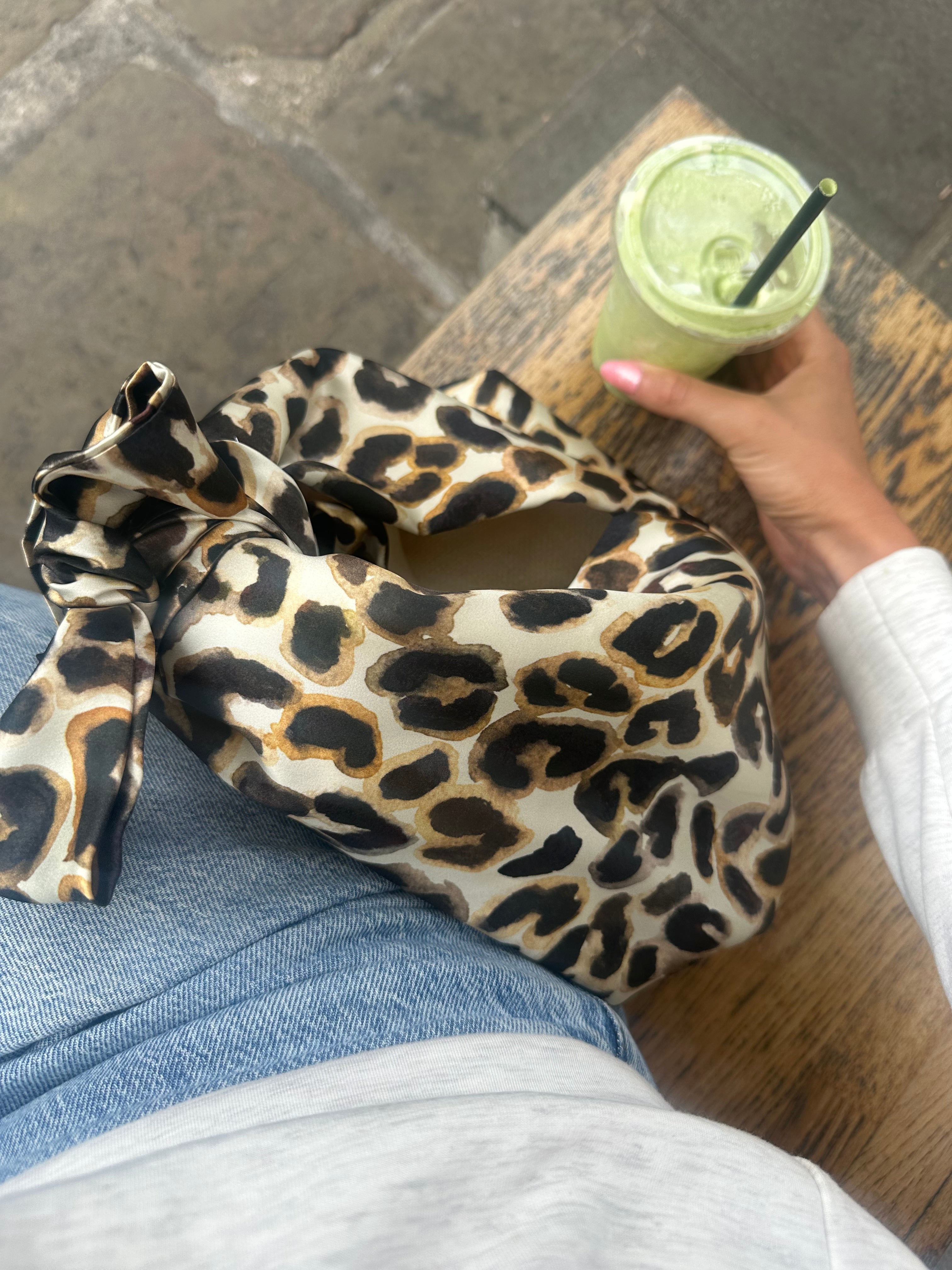Leopard Medium Bag