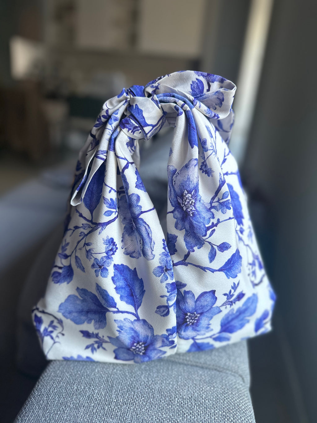 Fleur de Bleu Medium Bag