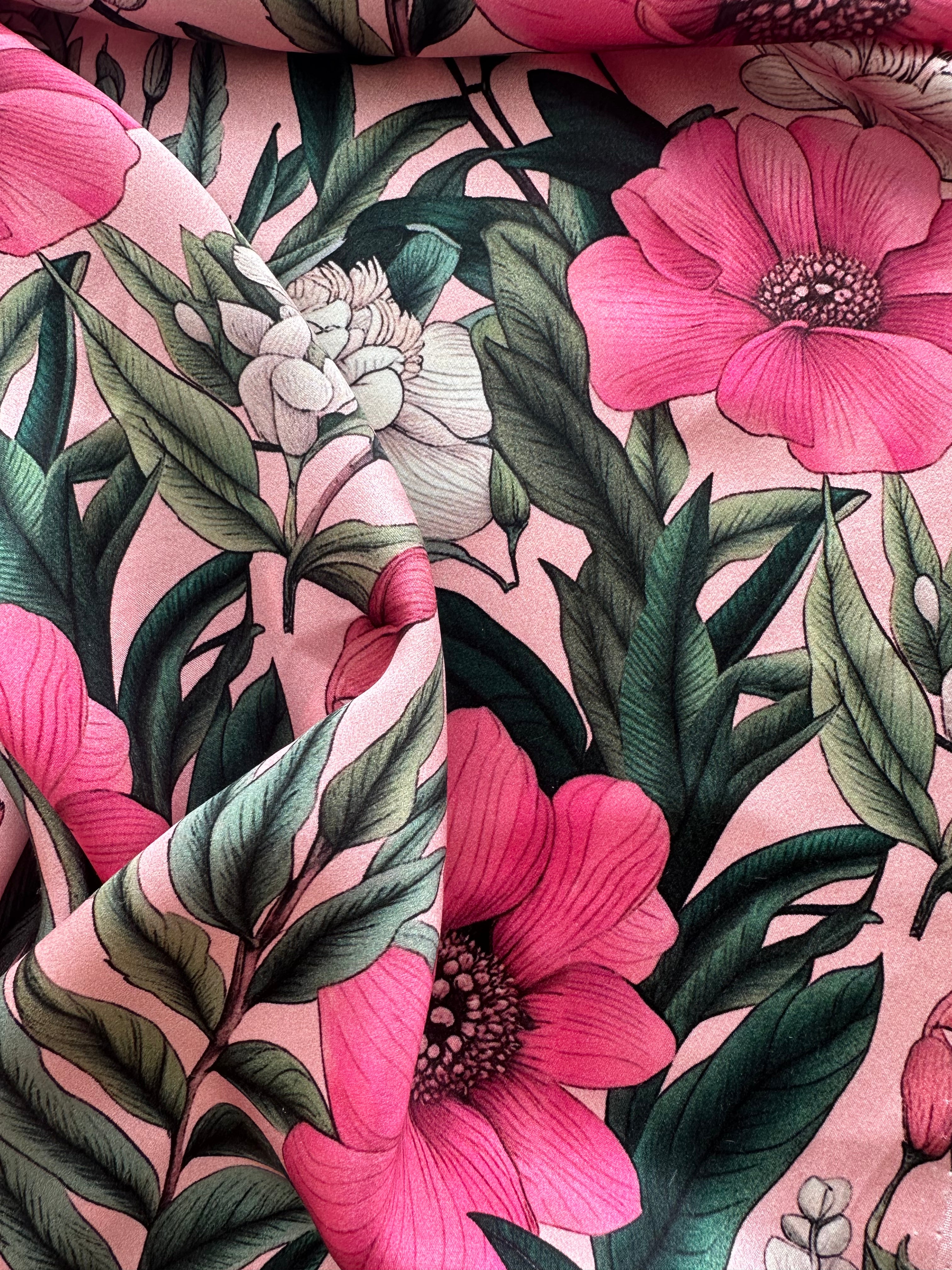 Pink Jungle Medium Bag