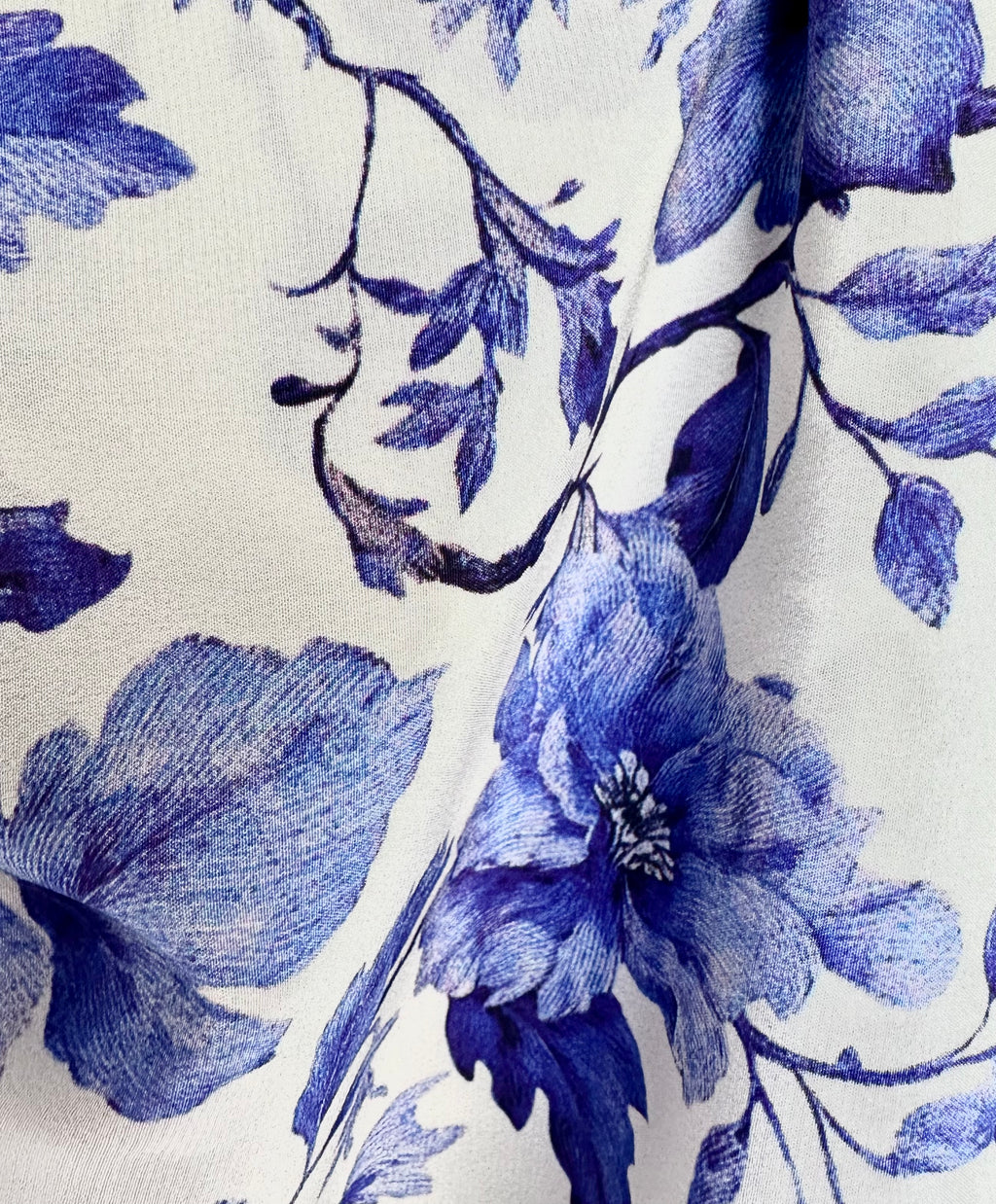 Fleur de Bleu Medium Bag