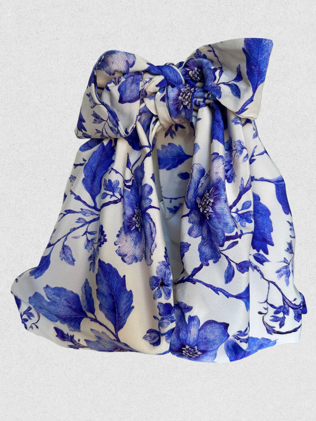 Fleur de Bleu Medium Bag