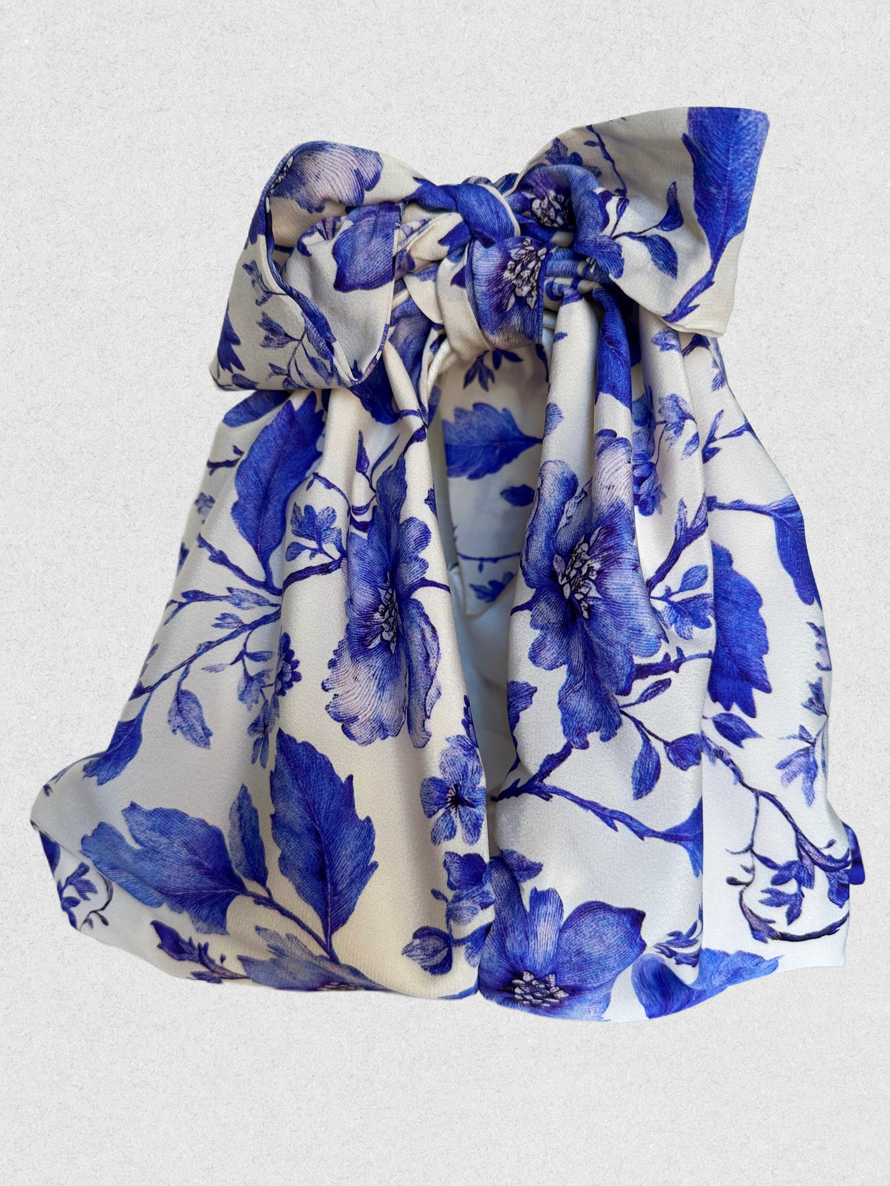 Fleur de Bleu Medium Bag