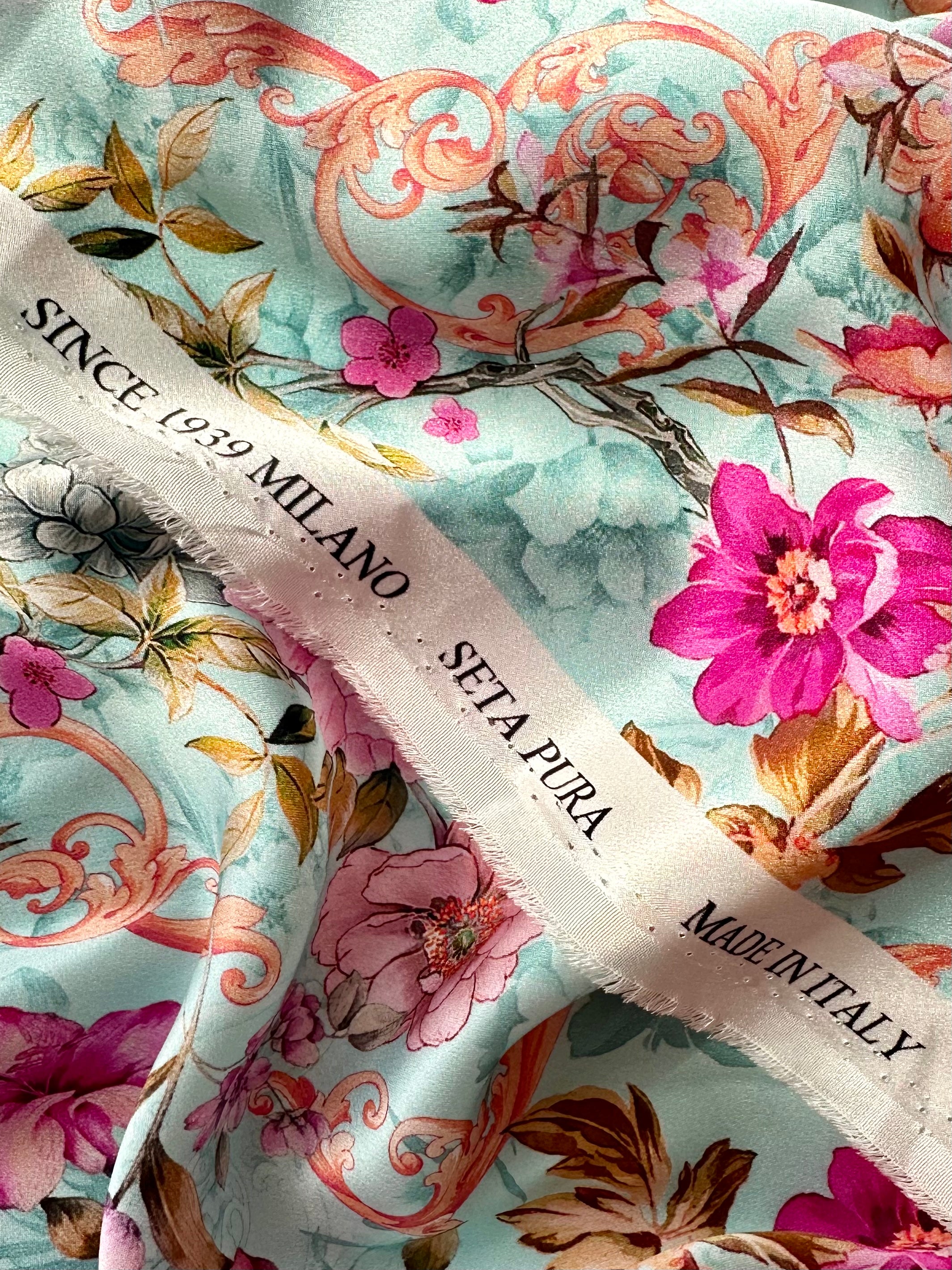 Turquoise Fantasy Medium Bag