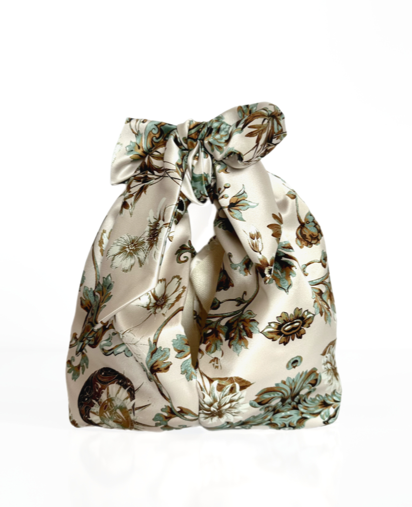 Flowery Damask Medium Bag