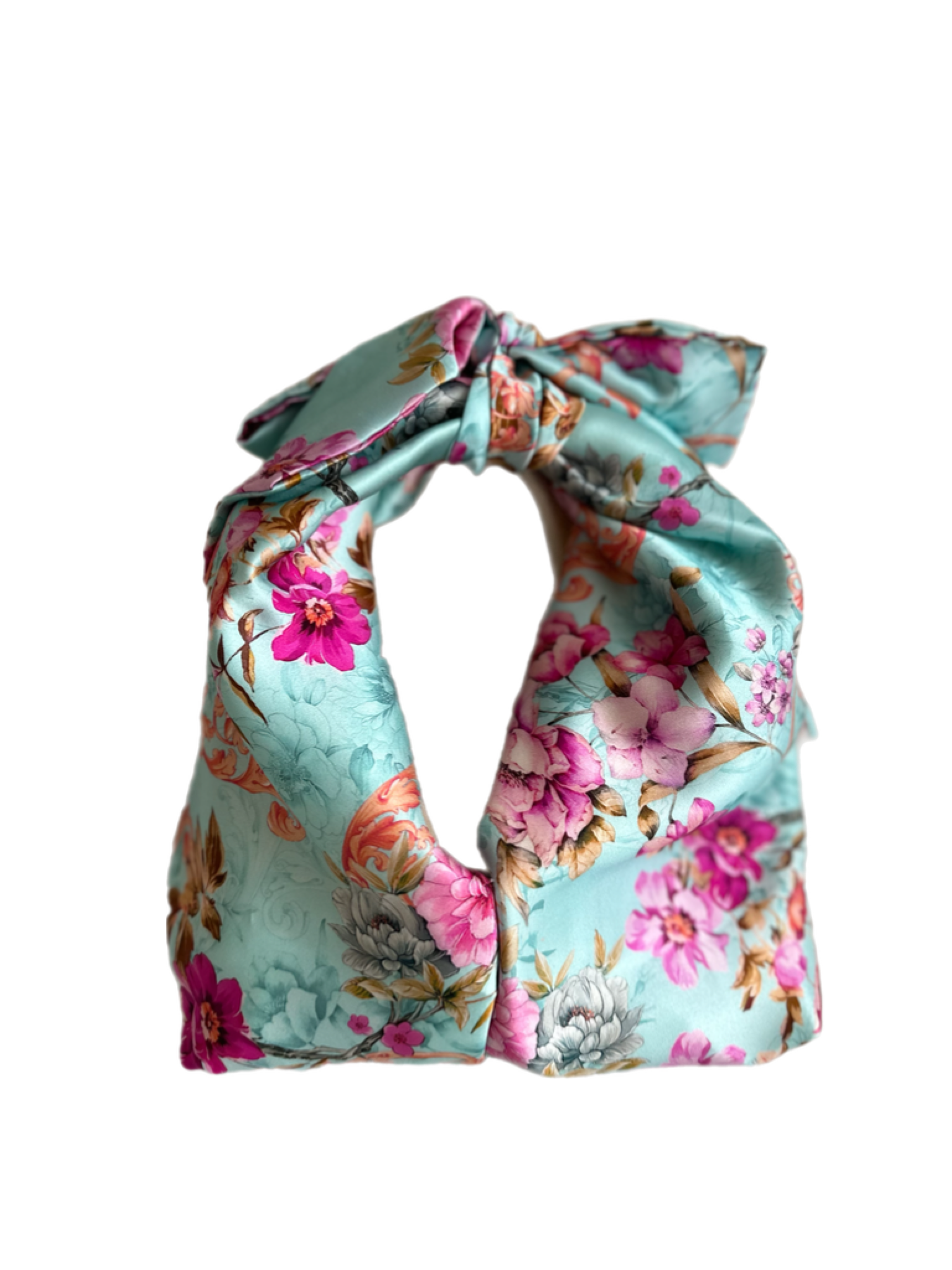 Turquoise Fantasy Medium Bag